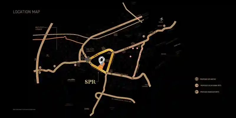 Birla Navya Location Map